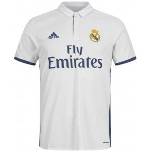 Camisa I Real Madrid 2016 2017 Retro Adidas